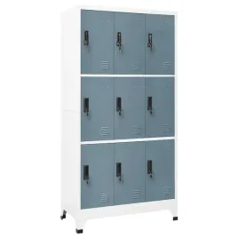 vidaxl-szafka-zamykana-na-klucz-jasno-i-ciemnoszara-90x45x180-cm