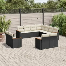 vidaxl-11-cz-zestaw-wypoczynkowy-do-ogrodu-poduszki-czarny-rattan-pe