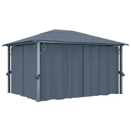 vidaxl-altana-ogrodowa-z-zaslonami-400x300-cm-antracytowa-aluminium