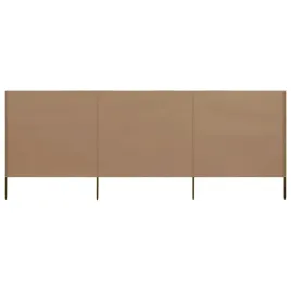 vidaxl-parawan-3-skrzydlowy-z-tkaniny-400x80-cm-taupe
