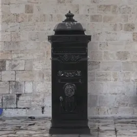 vidaxl-stojaca-skrzynka-na-listy-w-stylu-vintage-czarna-nierdzewna