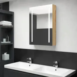 vidaxl-szafka-lazienkowa-z-lustrem-i-led-kolor-debu-50x13x70-cm
