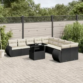 vidaxl-11-cz-zestaw-wypoczynkowy-do-ogrodu-poduszki-czarny-rattan-pe