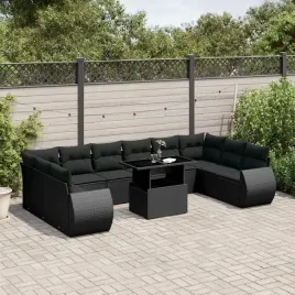 vidaxl-11-cz-zestaw-wypoczynkowy-do-ogrodu-poduszki-czarny-rattan-pe