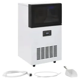vidaxl-kostkarka-do-lodu-420-w-czarna-45-kg-24-h
