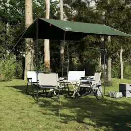 vidaxl-plachta-biwakowa-zielona-300x294-cm-wodoszczelna