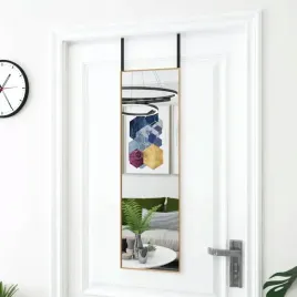 vidaxl-lustro-na-drzwi-zlote-30x100-cm-szklo-i-aluminium