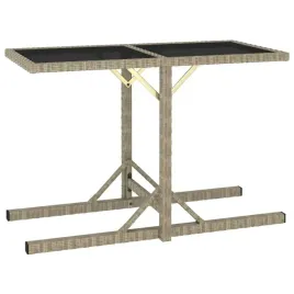vidaxl-stol-ogrodowy-bezowy-110-x-53-x-72-cm-szklo-i-polirattan