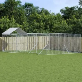 vidaxl-kojec-dla-psa-z-dachem-srebrny-6x6x25-m-stal-galwanizowana