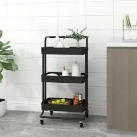 vidaxl-3-poziomowy-wozek-kuchenny-czarny-42x35x85-cm-zelazo-i-abs
