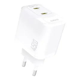 ladowarka-sieciowa-dudao-pd-45w-gan-2x-usb-biala