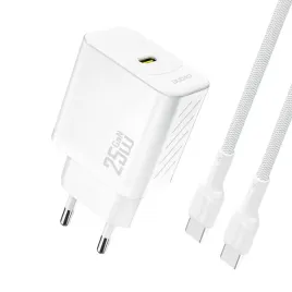 ladowarka-sieciowa-dudao-a27ceu-pd-25w-gan-usb-c-z-kablem-usb-c-biala