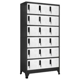 vidaxl-szafka-zamykana-na-klucz-antracytowo-biala-90x40x180-cm-stal