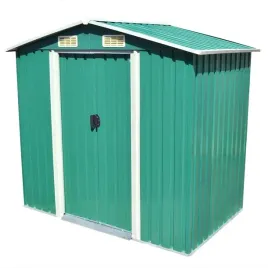 vidaxl-szopa-ogrodowa-metalowa-zielona-204-x-132-x-186-cm