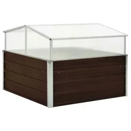 vidaxl-inspekt-brazowy-100-x-100-x-85-cm-stal-galwanizowana