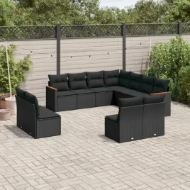 vidaxl-11-cz-zestaw-wypoczynkowy-do-ogrodu-poduszki-czarny-rattan-pe