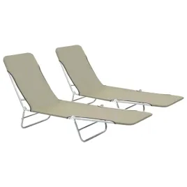 vidaxl-skladane-lezaki-2-szt-stal-i-tkanina-taupe