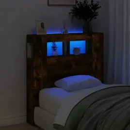 vidaxl-wezglowie-lozka-z-led-przydymiony-dab-100x185x1035-cm