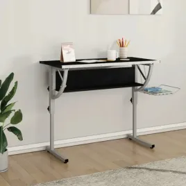 vidaxl-biurko-kreslarskie-czarno-szare-110x53x-58-87-cm