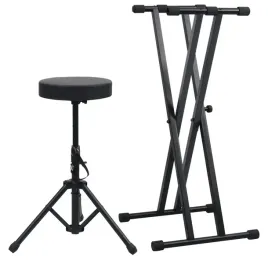 vidaxl-statyw-pod-keyboard-z-podwojna-rama-i-stolkiem-czarny