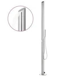 vidaxl-prysznic-ogrodowy-220-cm-stal-nierdzewna