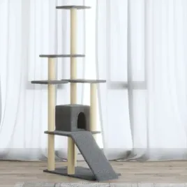 vidaxl-drapak-dla-kota-ze-slupkami-sizalowymi-jasnoszary-155-cm