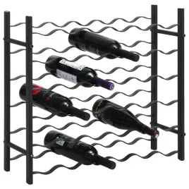 vidaxl-stojak-na-36-butelek-czarny-zelazny