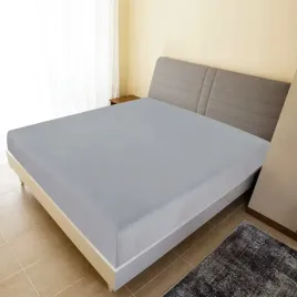 vidaxl-przescieradlo-szare-140x200-cm-dzersej-bawelniany