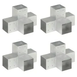 vidaxl-laczniki-w-ksztalcie-x-4-szt-galwanizowany-metal-101x101-mm
