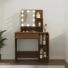 vidaxl-toaletka-z-led-brazowy-dab-865x35x136-cm