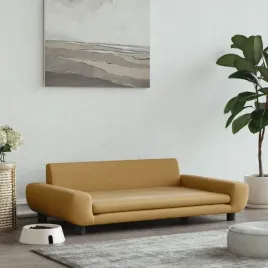 vidaxl-legowisko-dla-psa-brazowe-100x54x33-cm-aksamitne