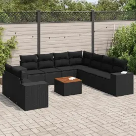 vidaxl-10-cz-zestaw-wypoczynkowy-do-ogrodu-poduszki-czarny-rattan-pe