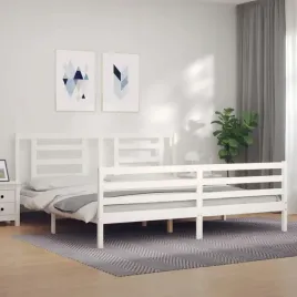 vidaxl-rama-lozka-z-wezglowiem-biala-200x200-cm-lite-drewno