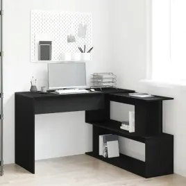 stol-vidaxl-czarny-dab-200x50x76-cm-z-drewna-inzynieryjnego