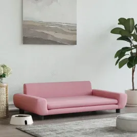 vidaxl-legowisko-dla-psa-rozowe-100x54x33-cm-aksamitne
