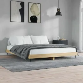 vidaxl-lozko-bez-materaca-dab-sonoma-120x200-cm