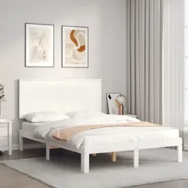 vidaxl-rama-lozka-bez-materaca-biala-120x200-cm-drewno-sosnowe