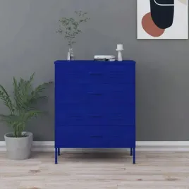 vidaxl-szafka-z-szufladami-granatowa-80x35x1015-cm-stalowa