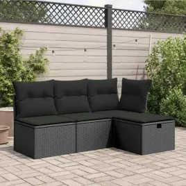 vidaxl-stolek-ogrodowy-z-poduszka-czarny-55x55x37-cm-polirattan
