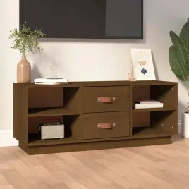 vidaxl-szafka-pod-tv-miodowy-braz-100x34x40-cm-lite-drewno-sosnowe