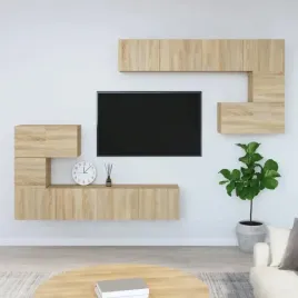 vidaxl-wiszaca-szafka-telewizyjna-dab-sonoma-material-drewnopochodny