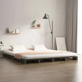 vidaxl-lozko-z-palet-szare-150x200-cm-lite-drewno