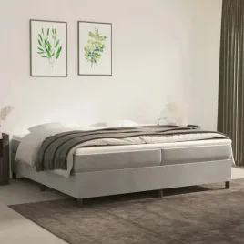 vidaxl-rama-lozka-bez-materaca-jasnoszara-200x200-cm-aksamitna