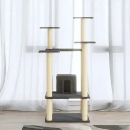 vidaxl-drapak-dla-kota-z-sizalowymi-slupkami-ciemnoszary-110-cm