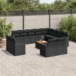 vidaxl-13-cz-zestaw-mebli-do-ogrodu-poduszki-czarny-rattan-pe