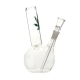 bongo-szklane-bullet-leaf-line-21cm-stan-nowy