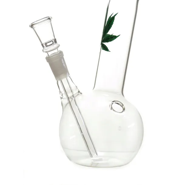 bongo-szklane-bullet-leaf-line-21cm-stan-opakowania-oryginalne
