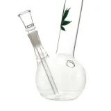 bongo-szklane-bullet-leaf-line-21cm-stan-opakowania-oryginalne