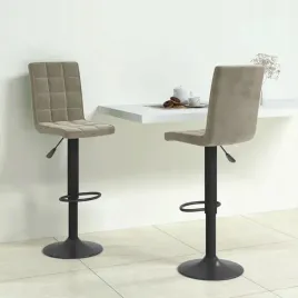 vidaxl-stolki-barowe-2-szt-jasnoszare-obite-aksamitem