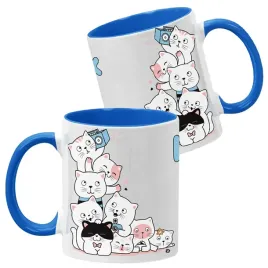 kubek-ceramiczny-330-ml-niebieski-urocze-kotki-koty-wzory-twoje-imie